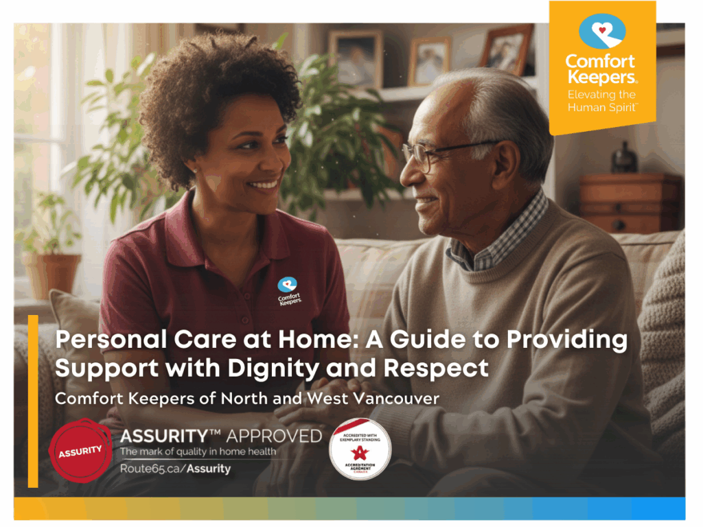 Personal Care at Home: A Guide to Providing Support with Dignity and Respect