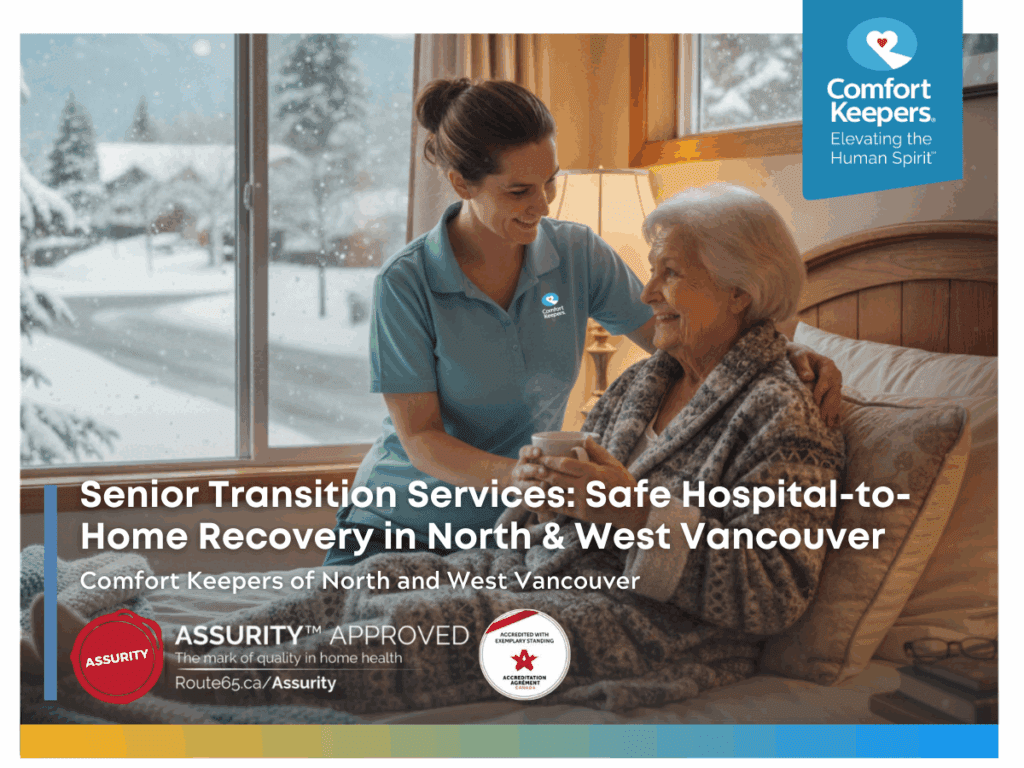 Senior Transition Services: Safe Hospital-to-Home Recovery in North & West Vancouver