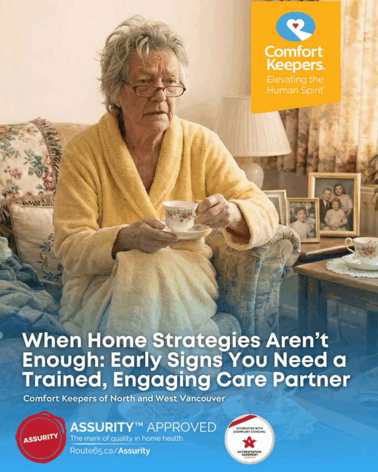 When Home Strategies Aren’t Enough: Early Signs You Need a Trained, Engaging Care Partner