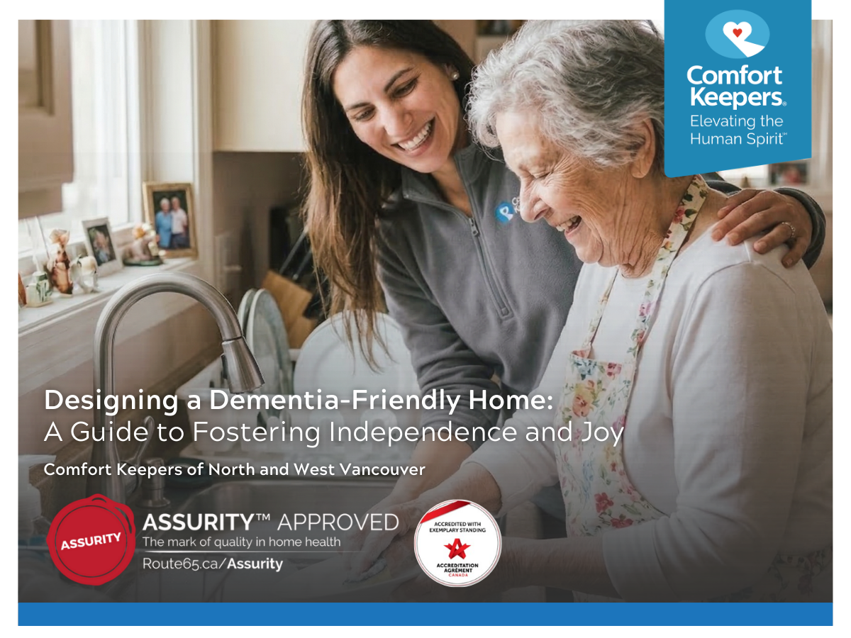 Designing a Dementia-Friendly Home: A Guide to Fostering Independence and Joy