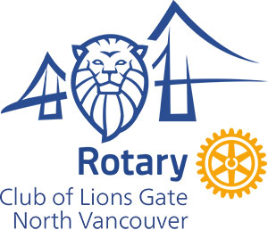 Member of Rotary Club of Lions Gate
