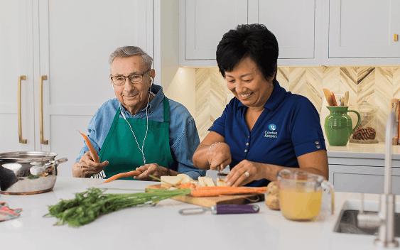 About Comfort Keepers<sup>®</sup> Home Care in Oakville & Burlington 