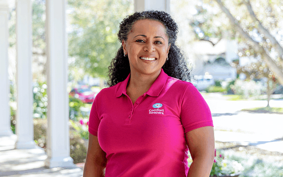 Meet Our Comfort Keepers<sup>®</sup>