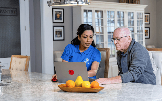 Elder Home Care in Oakville, Ontario and Nearby Areas