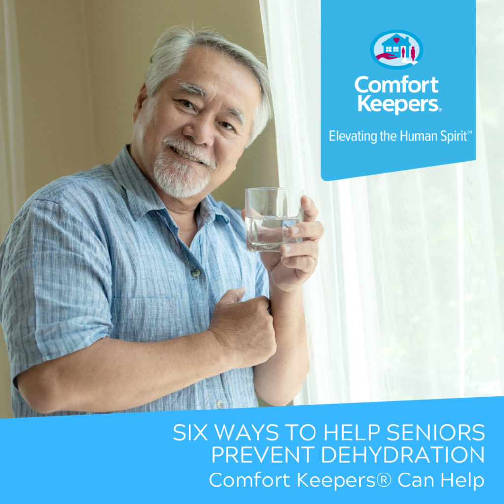 Six Ways to Help Orangeville Seniors Prevent Dehydration