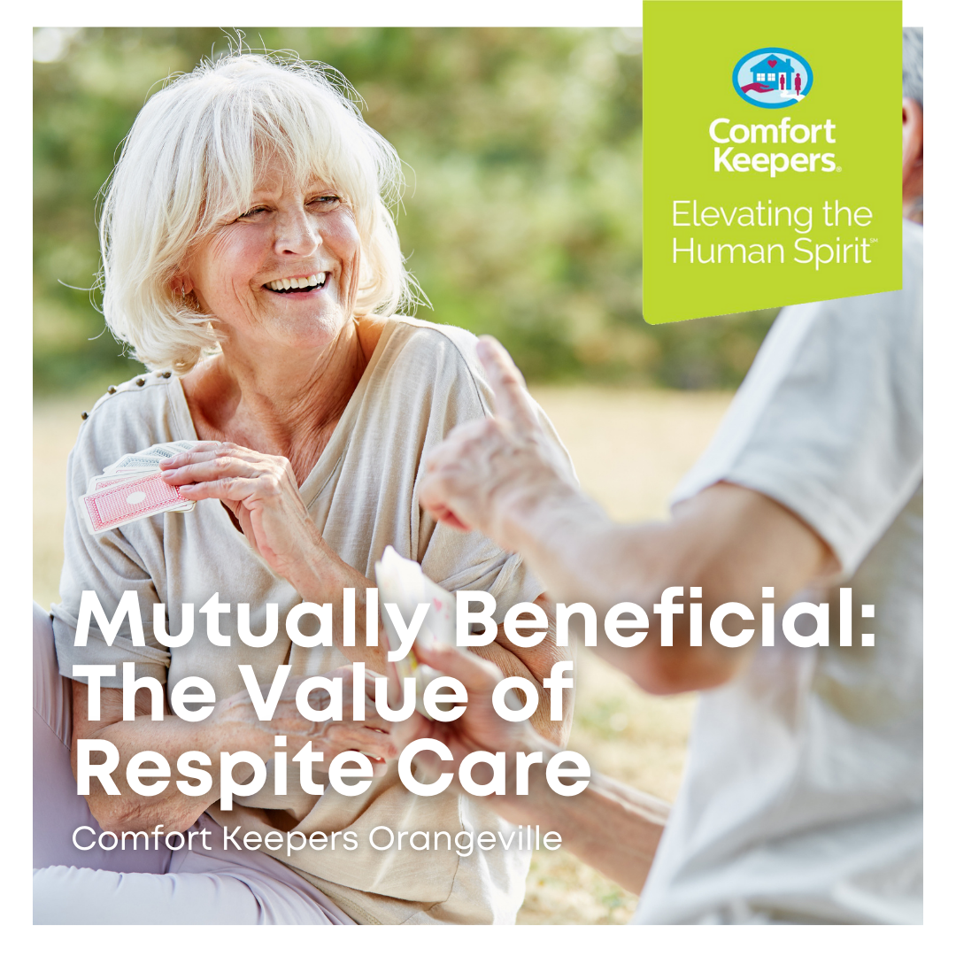 Mutually Beneficial The Value of Respite Care Orangeville