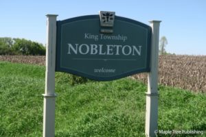 nobleton sign