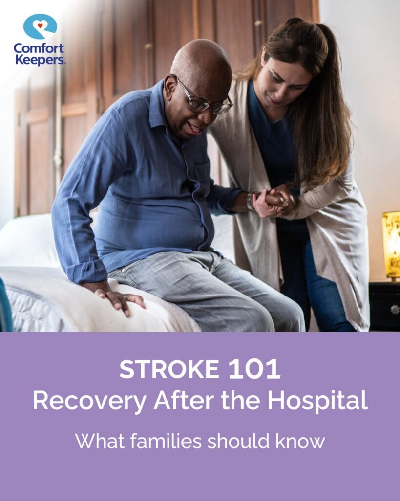 Stroke Recovery at Home: A 101 Guide for Families in Oshawa & Durham Region