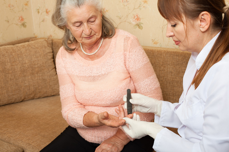 A Home Health Aide Can Help with the Management of Diabetes