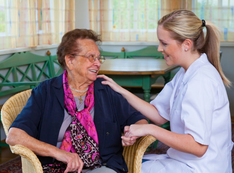A Home Health Aide Delivers Convenience and Compassion to Seniors