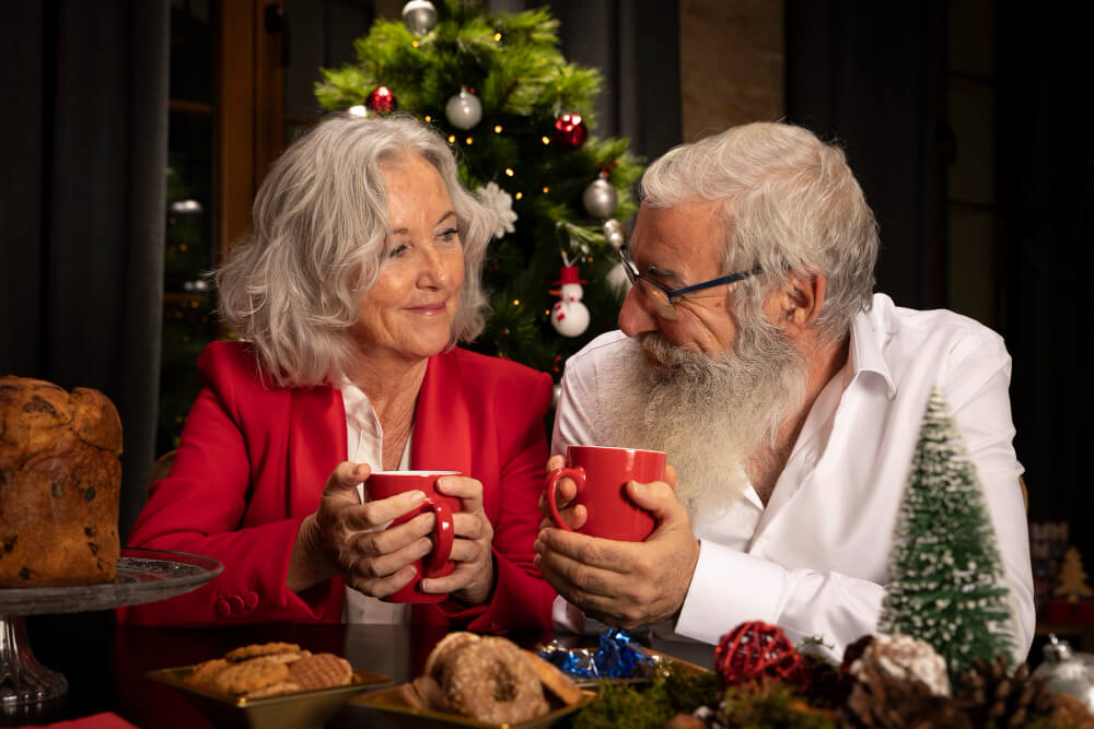 Include Older Adults in the Christmas Holidays