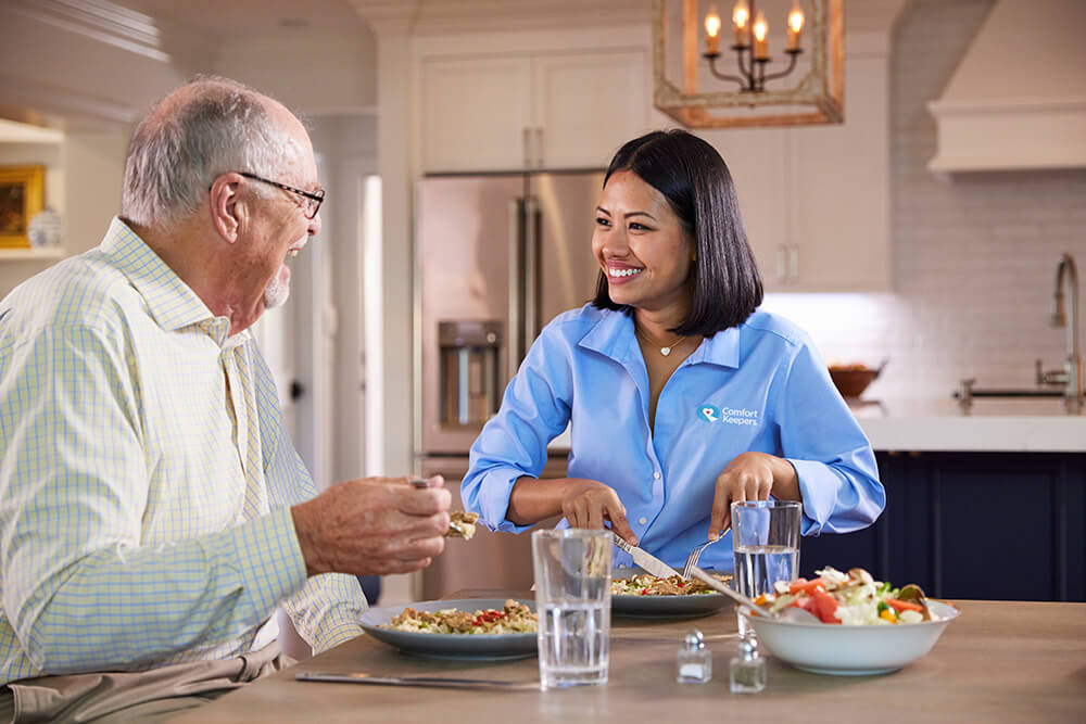 The Relationship Between Nutrition and Dementia