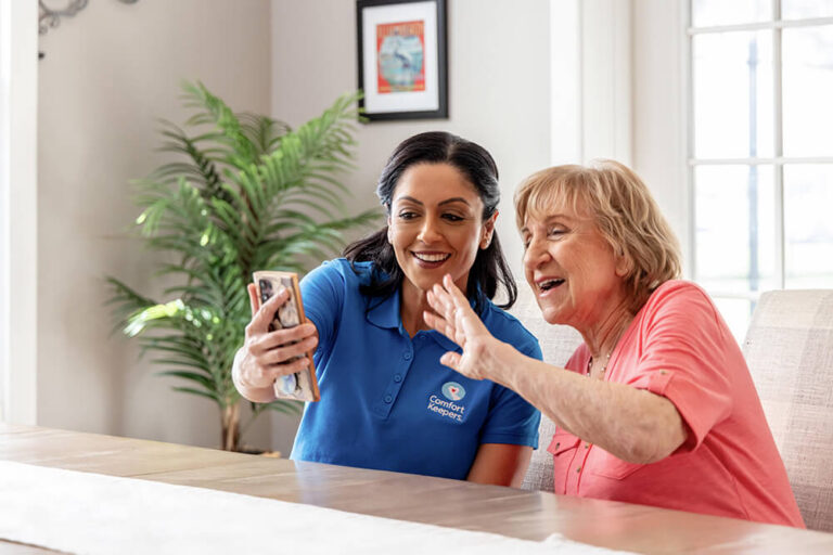 Technology for Seniors: Learn How Technology Can Improve Your Loved One’s Quality of Life