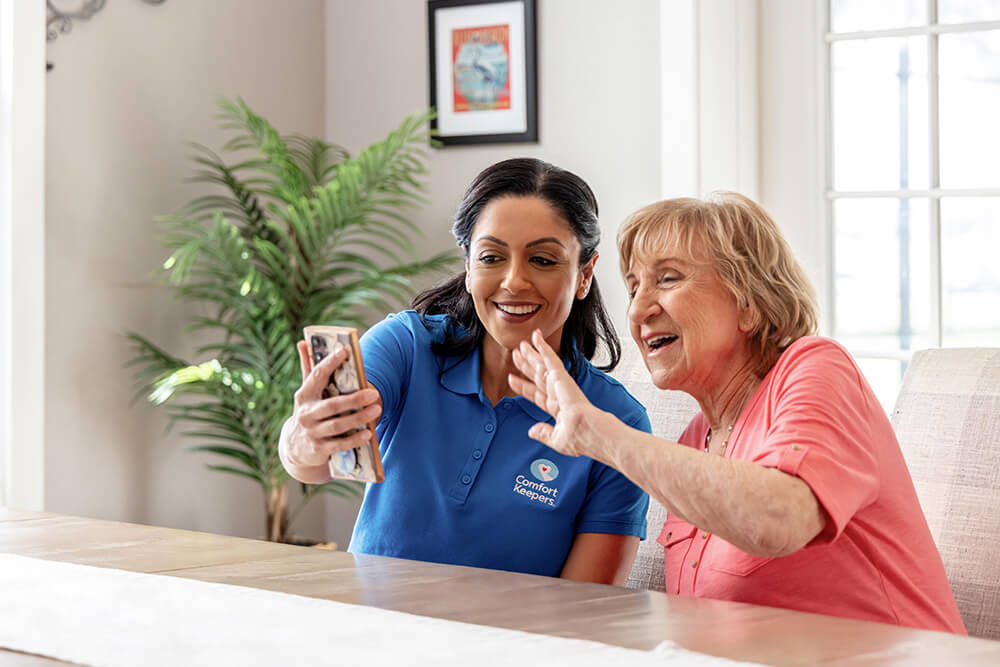Technology for Seniors: Learn How Technology Can Improve Your Loved One’s Quality of Life