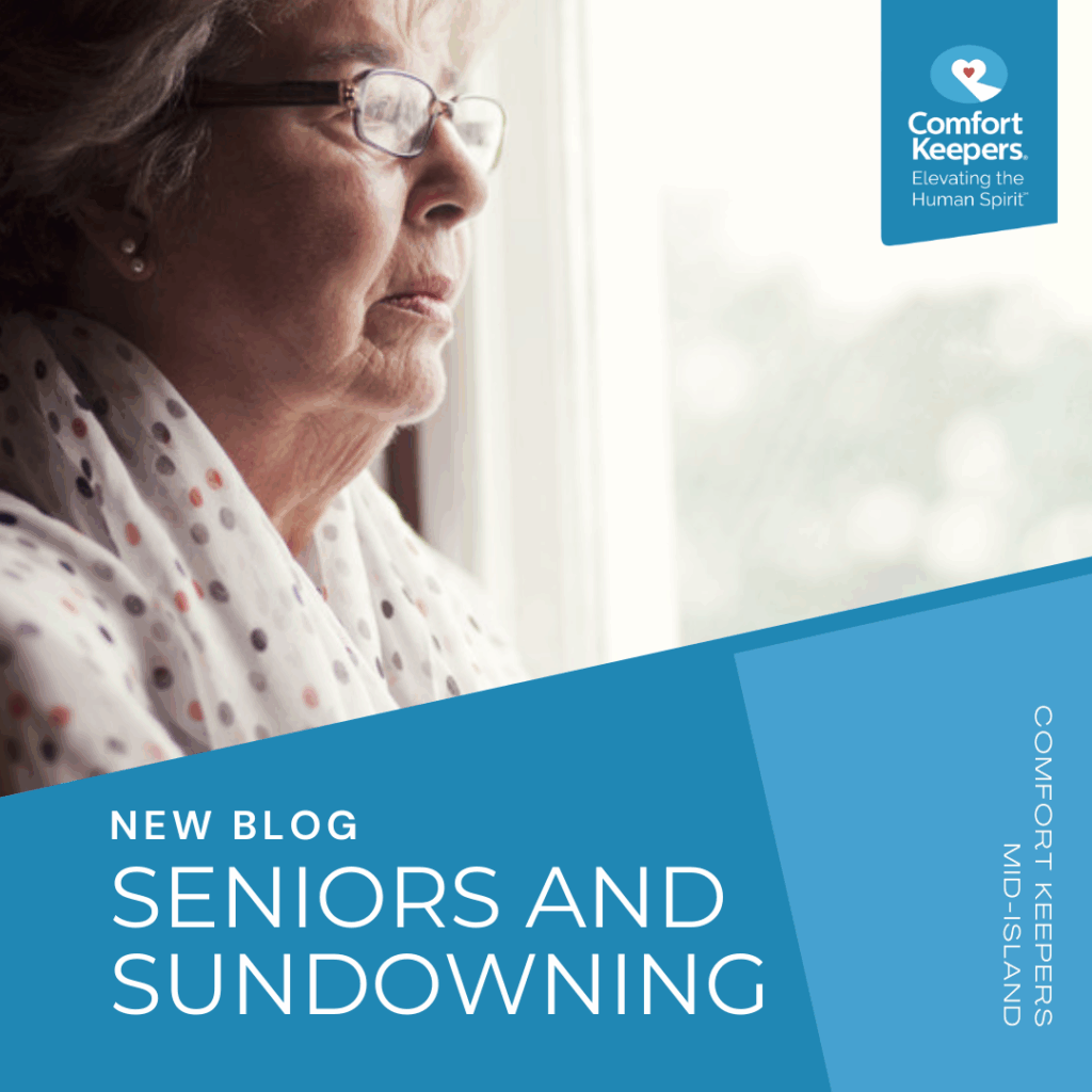 New Blog: Seniors and Sundowning