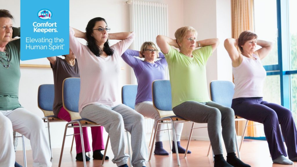 Chair Yoga For Seniors - Comfort Keepers Peterborough Peterborough, ON