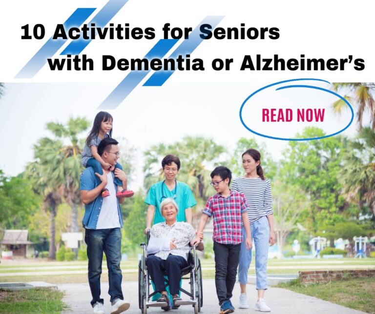 10 Activities for Seniors with Dementia or Alzheimer’s