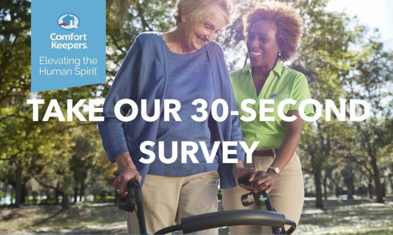 Comfort Keepers Survey