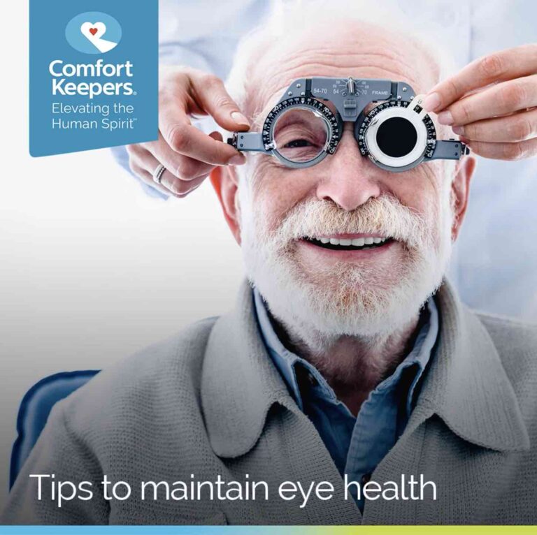 8 strategies for seniors to maintain eye health