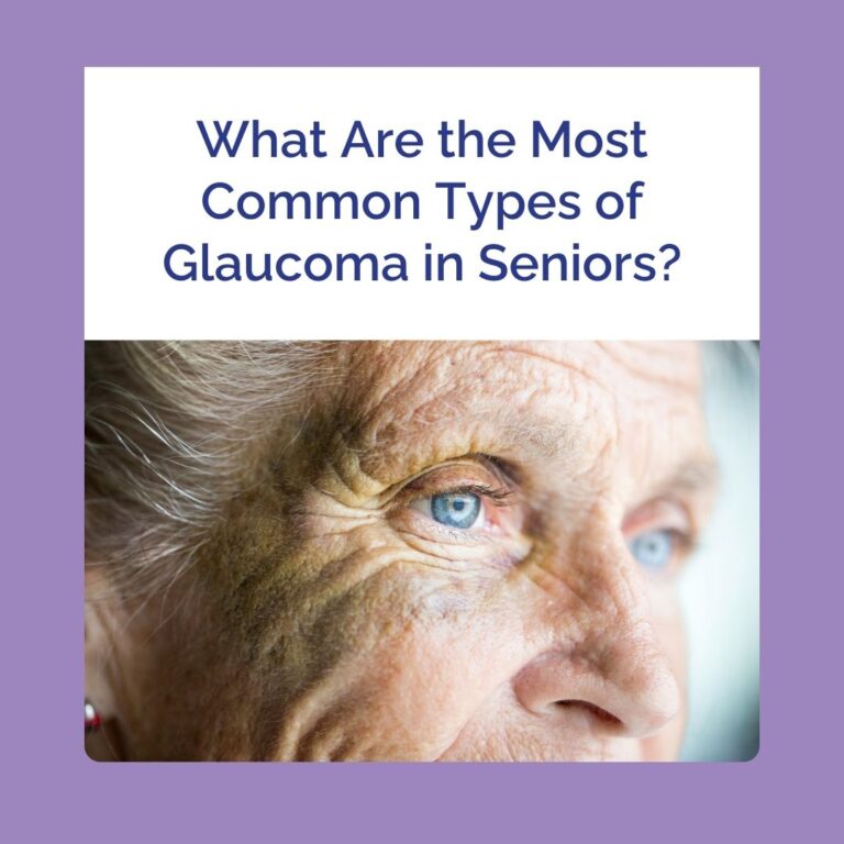 What Seniors Should Know about Glaucoma