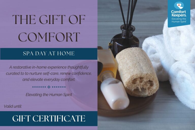Give More Than a Gift: Introducing In-Home Care Gift Cards in Prince George Area