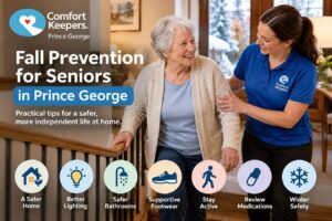 fall prevention for seniors Prince George