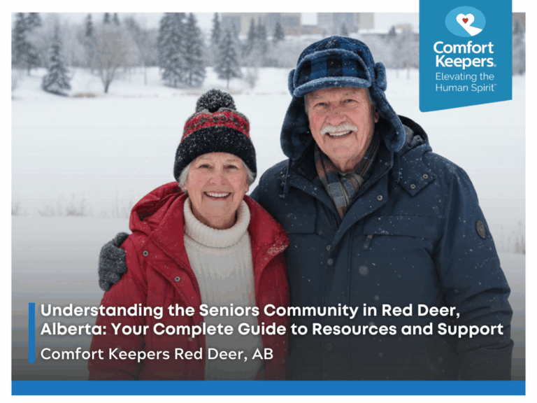 Understanding the Seniors Community in Red Deer, Alberta: Your Complete Guide to Resources and Support