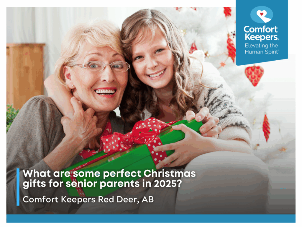 What are some perfect Christmas gifts for senior parents in 2025?