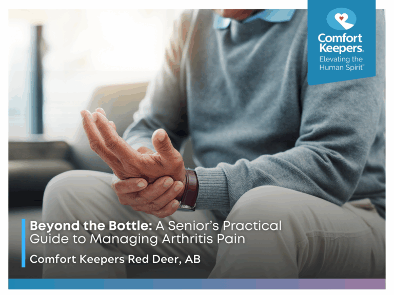Beyond the Bottle: A Senior’s Practical Guide to Managing Arthritis Pain