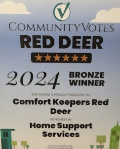 2024 CommunityVotes Red Deer Bronze Winner