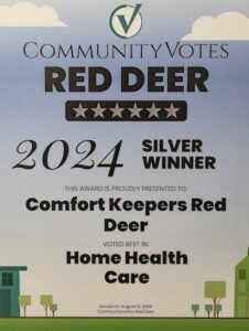 024 CommunityVotes Red Deer Silver Winner