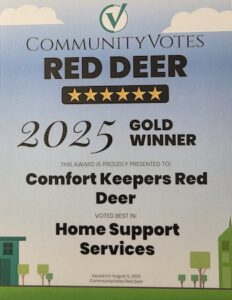 2025 CommunityVotes Red Deer Gold Winner