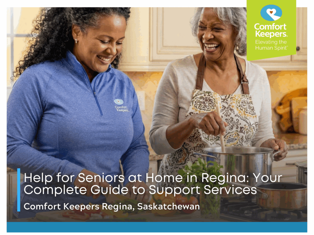 Help for Seniors at Home in Regina: Your Complete Guide to Support Services