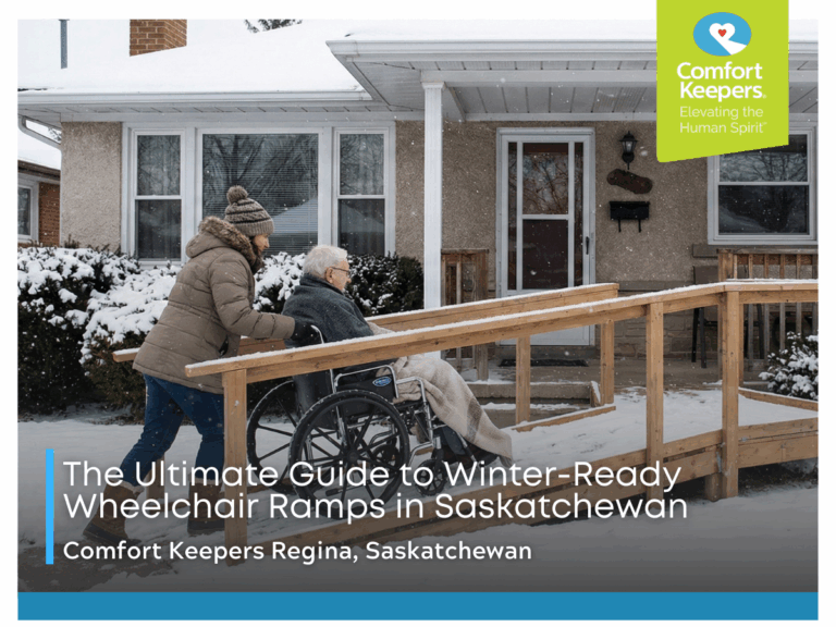 The Ultimate Guide to Winter-Ready Wheelchair Ramps in Saskatchewan