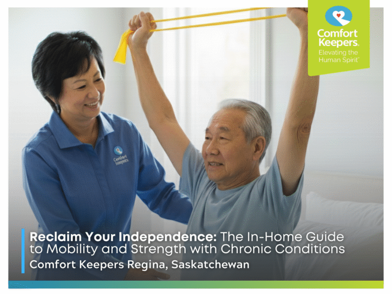 Reclaim Your Independence: The In-Home Guide to Mobility and Strength with Chronic Conditions