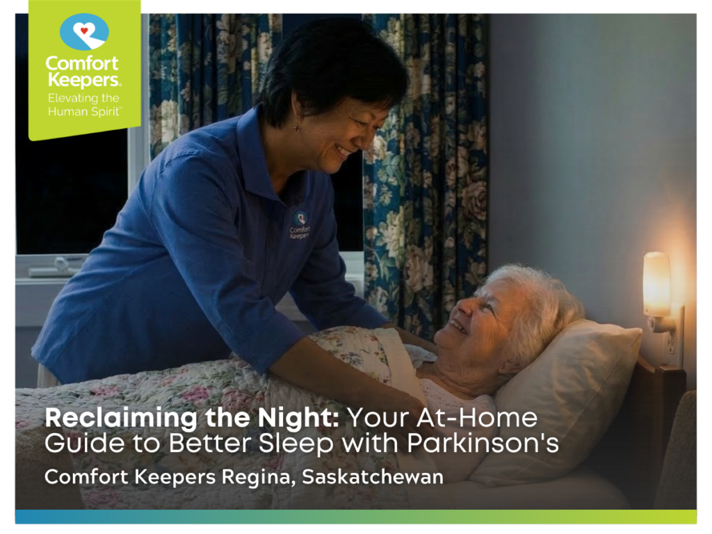 Reclaiming the Night: Your At-Home Guide to Better Sleep with Parkinson’s