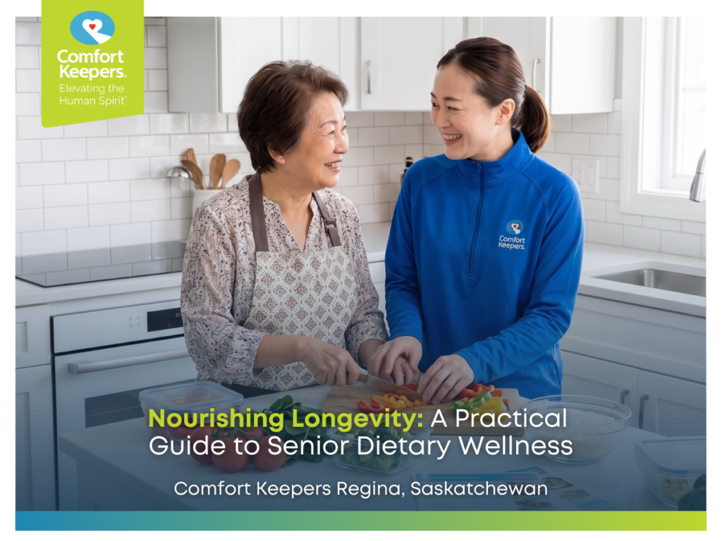 Nourishing Longevity: A Practical Guide to Senior Dietary Wellness