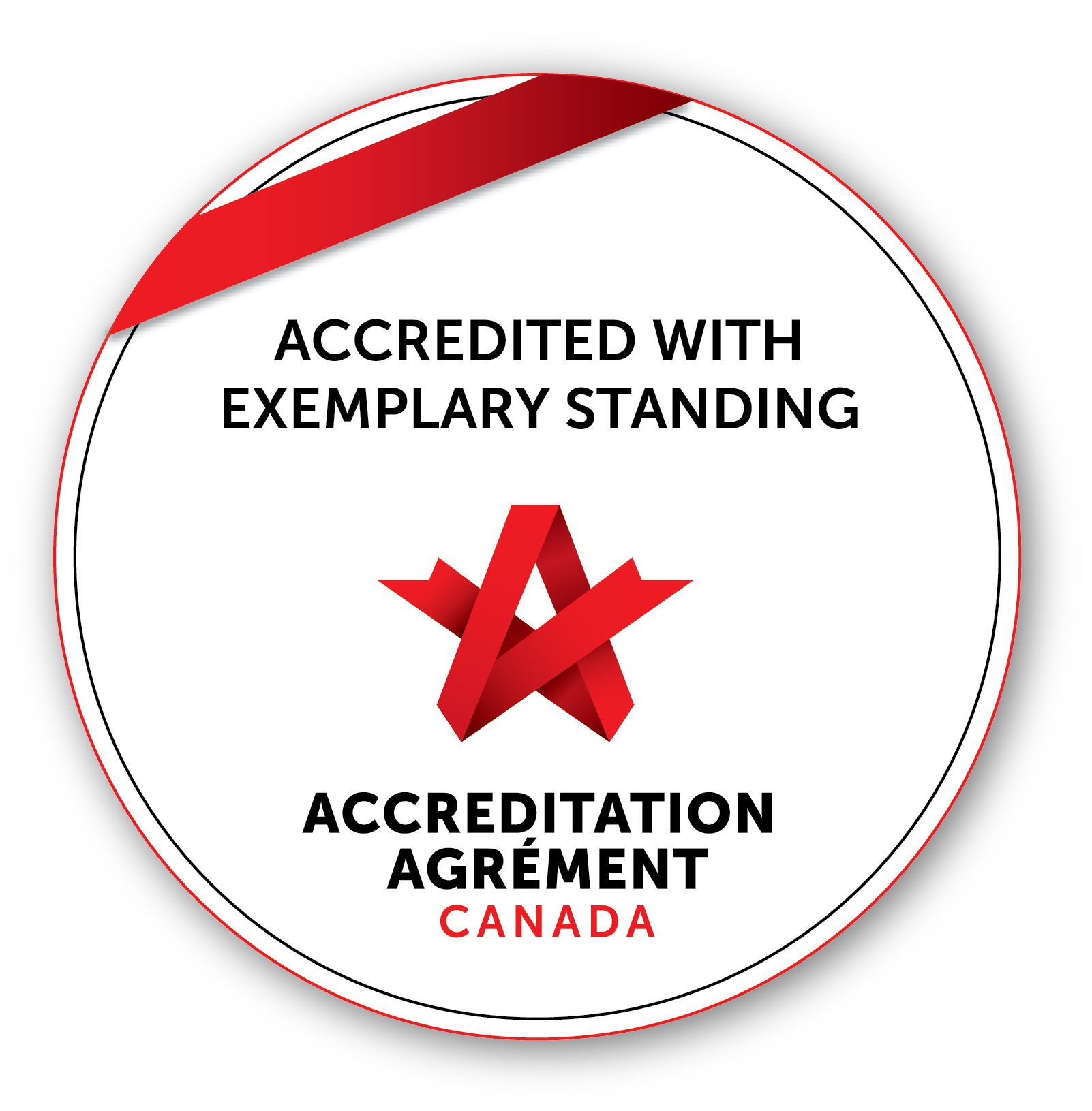 Accreditation Canada Seal of Excellence