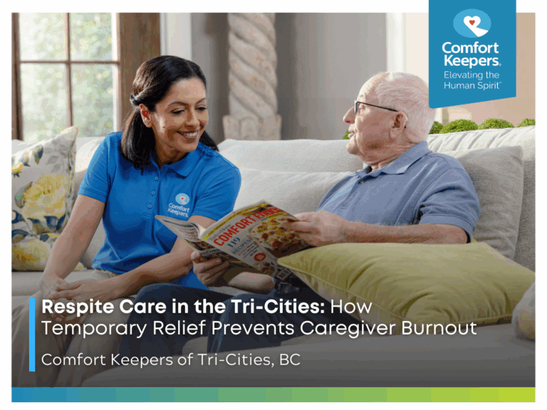 Respite Care in the Tri-Cities: How Temporary Relief Prevents Caregiver Burnout