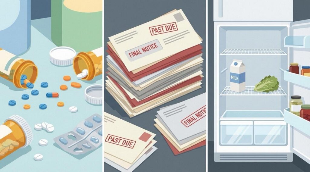 Infographic illustrating How to Talk to Aging Parents About Home Care: A Family Guide | Comfort Keepers Tri-Cities