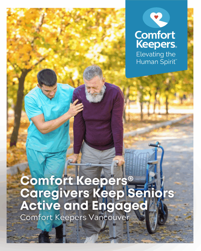 Comfort Keepers<sup>®</sup> Caregivers Keep Vancouver’s Seniors Active and Engaged