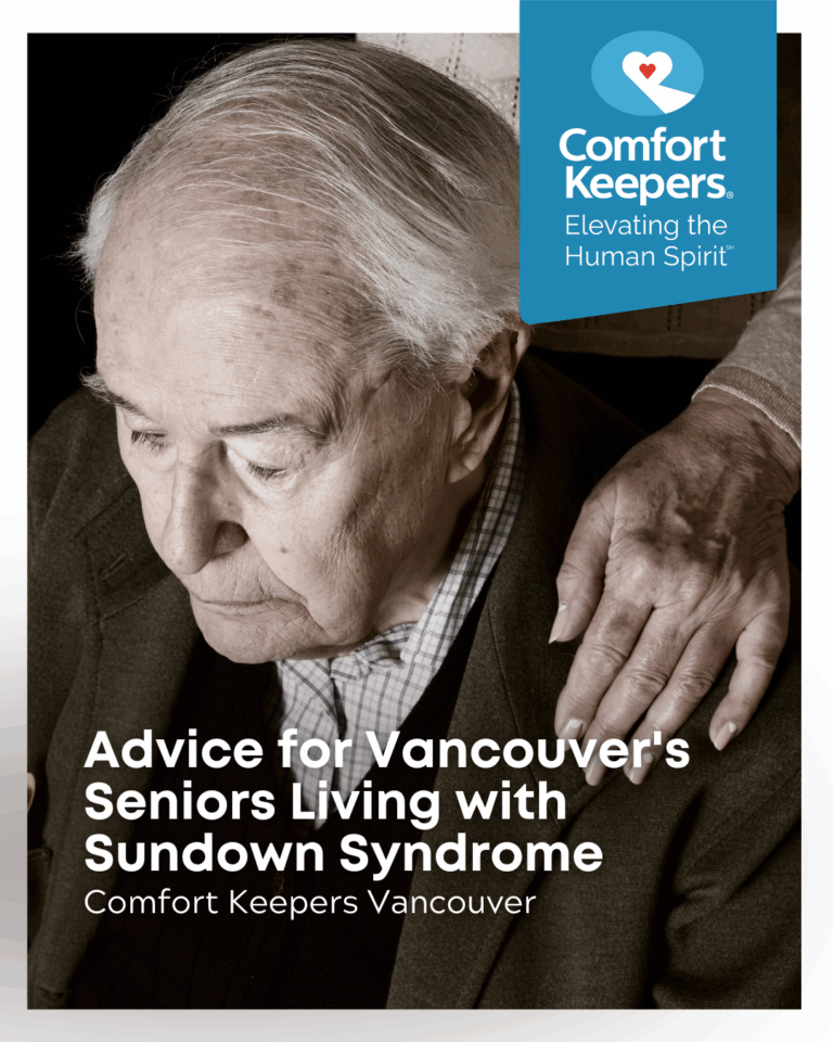Advice for Vancouver’s Seniors Living with Sundown Syndrome