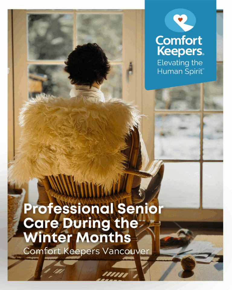 Professional Senior Care During the Winter Months in Vancouver