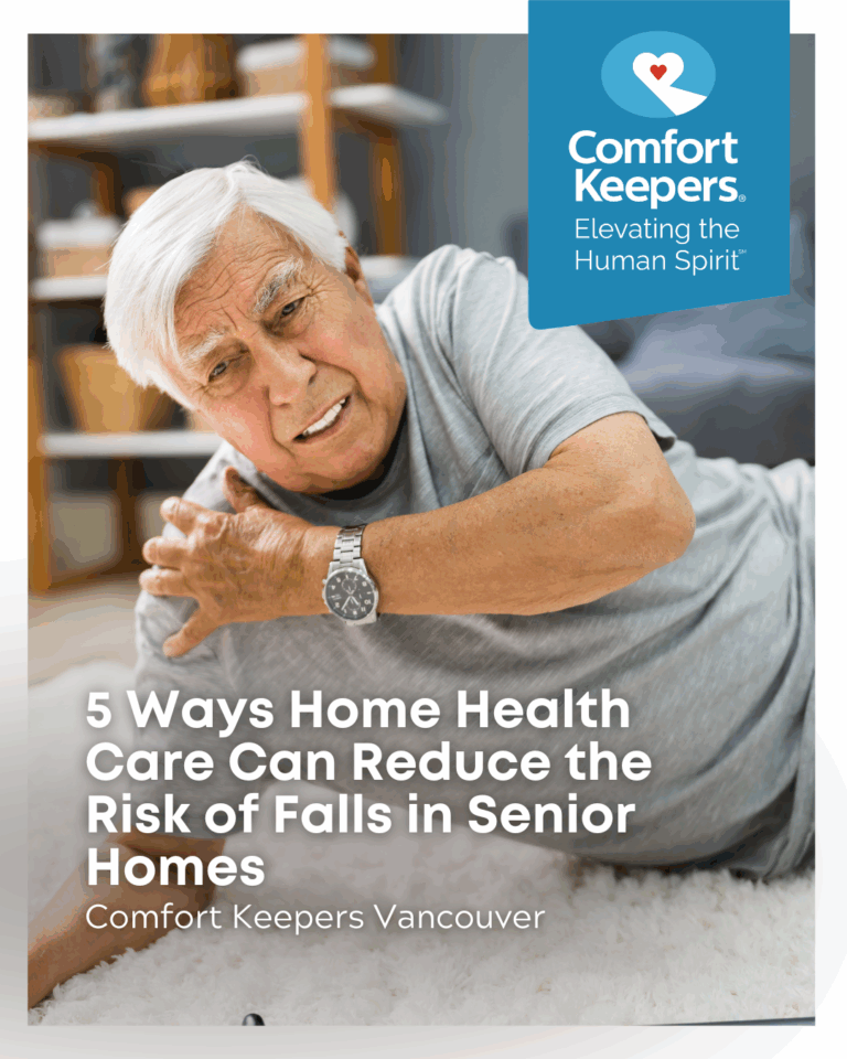 5 Ways Home Health Care Can Reduce the Risk of Falls in Senior Homes