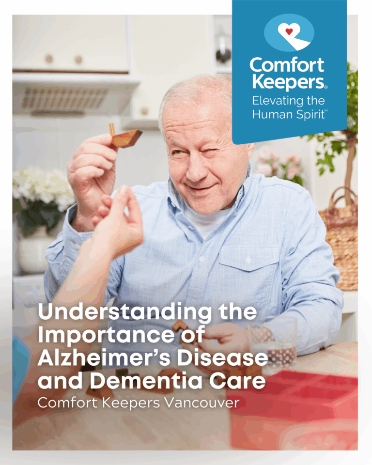 Understanding the Importance of Alzheimer’s Disease and Dementia Care for Vancouver’s Seniors