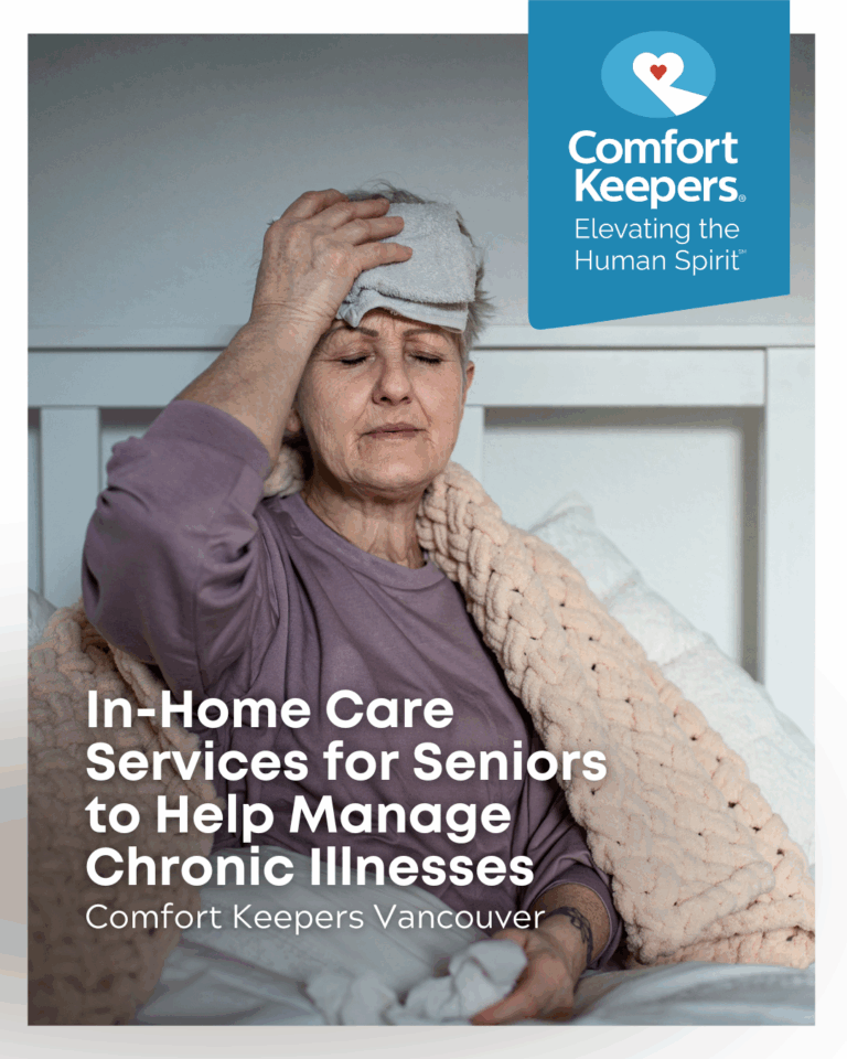 In-Home Care Services for Seniors to Help Manage Chronic Illnesses