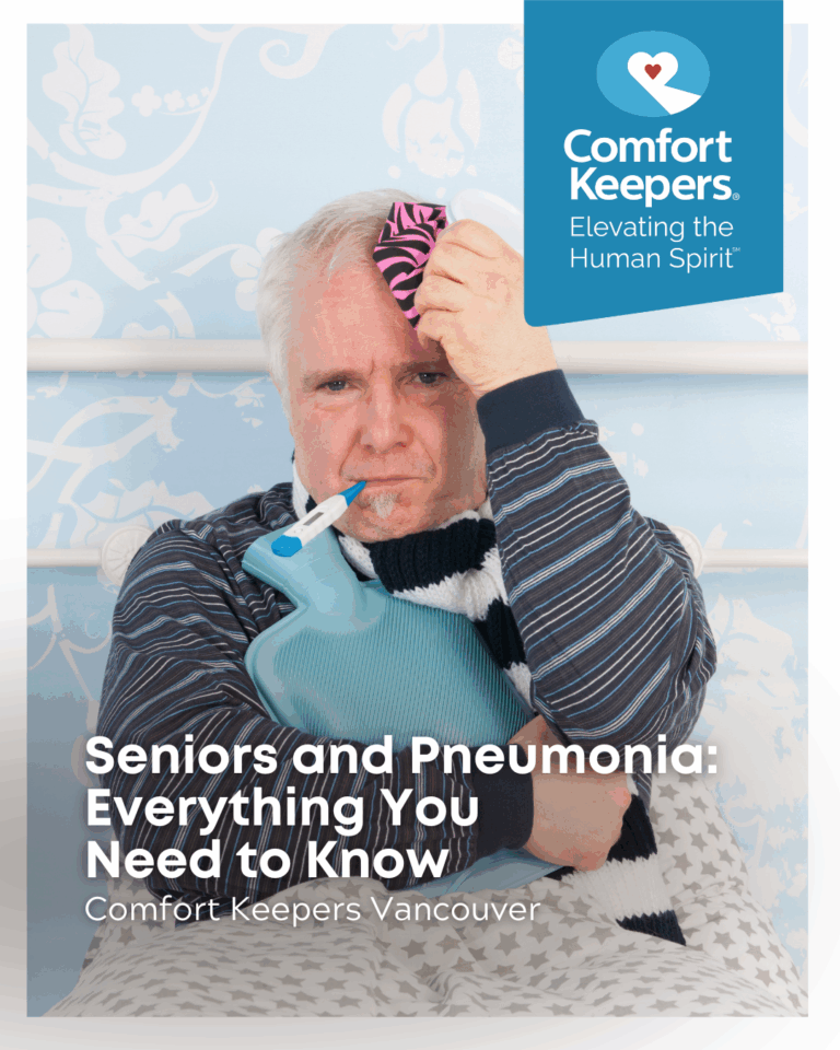 Vancouver’s Seniors and Pneumonia: Everything You Need to Know