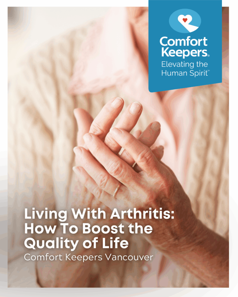 How To Boost the Quality of Life for Vancouver’s Seniors Living With Arthritis