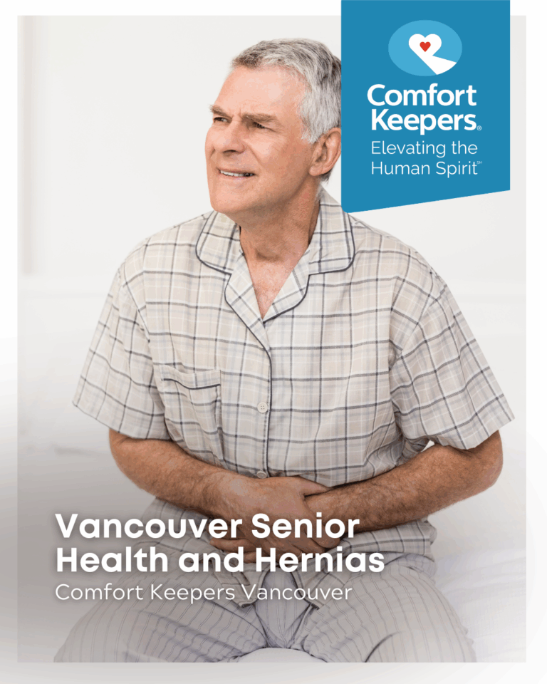 Vancouver Senior Health and Hernias
