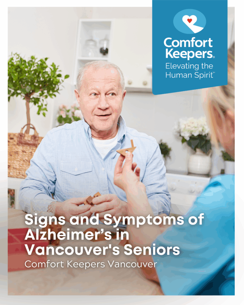 Signs and Symptoms of Alzheimer’s in Vancouver’s Seniors